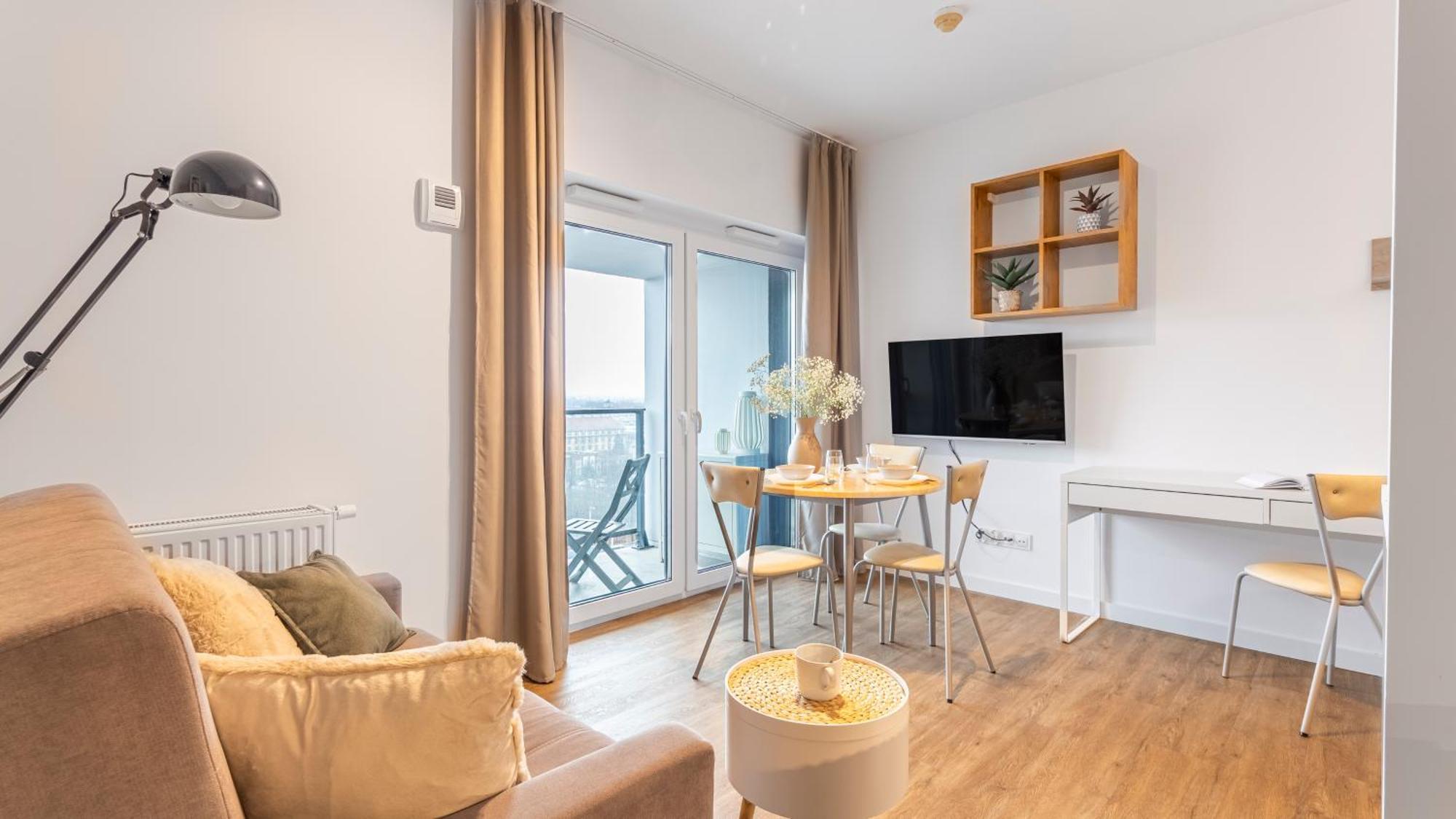 Apartament Sun & Snow Jaworska 4 Wrocław